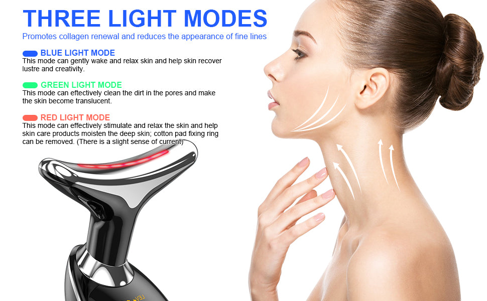 Double Chin Reducer, Face Neck Eye Massager, Wrinkle Removal Tool, Face Sculpting Skin Tightening Machine