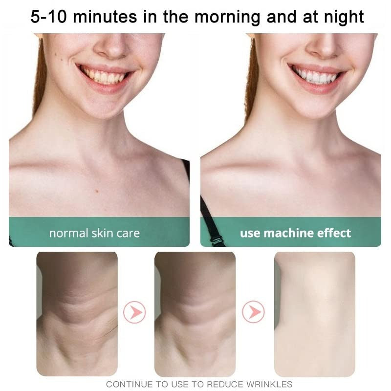 Double Chin Reducer, Face Neck Eye Massager, Wrinkle Removal Tool, Face Sculpting Skin Tightening Machine