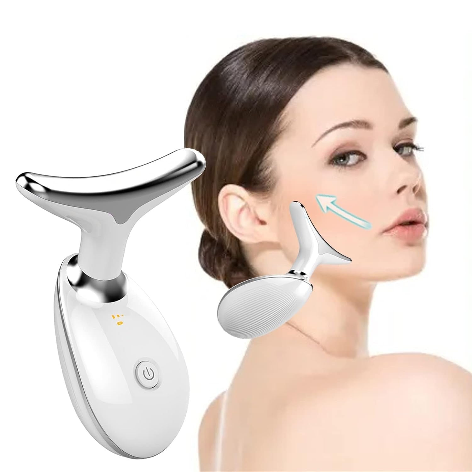 Double Chin Reducer, Face Neck Eye Massager, Wrinkle Removal Tool, Face Sculpting Skin Tightening Machine