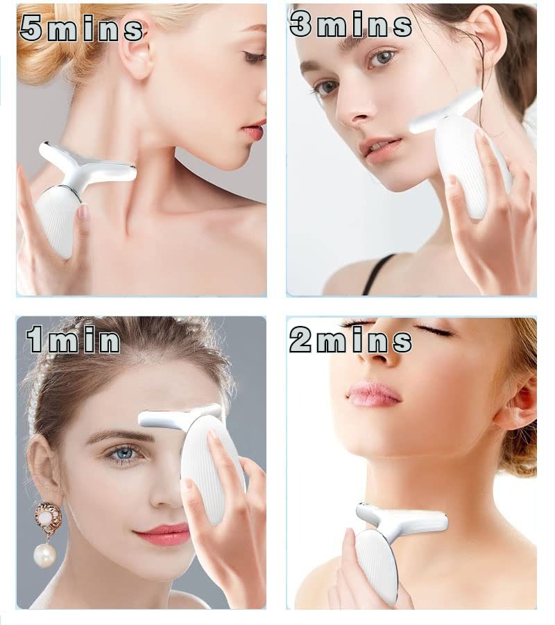 Double Chin Reducer, Face Neck Eye Massager, Wrinkle Removal Tool, Face Sculpting Skin Tightening Machine