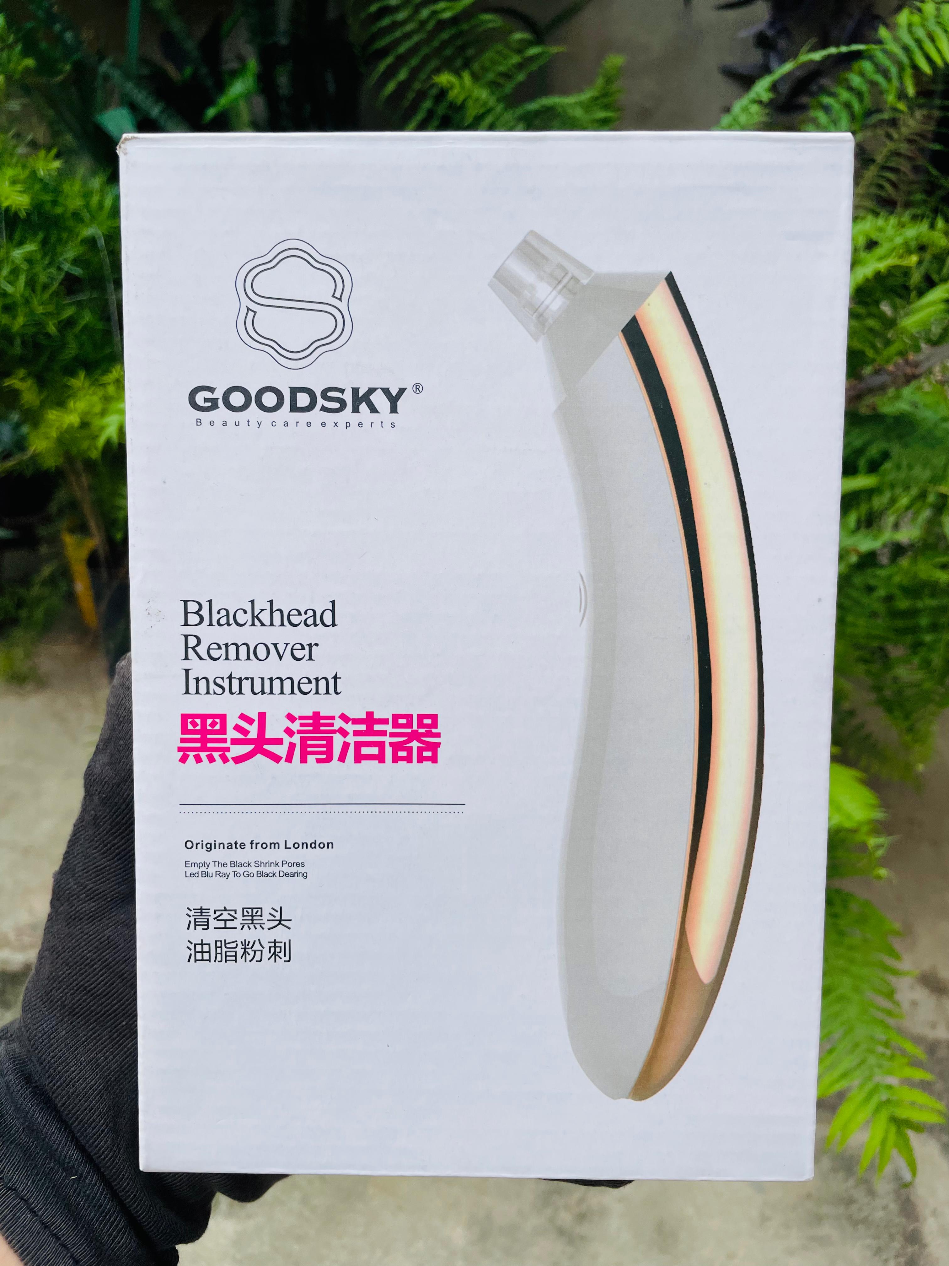 GOODSKY Blackhead Remover Instrument with Serum