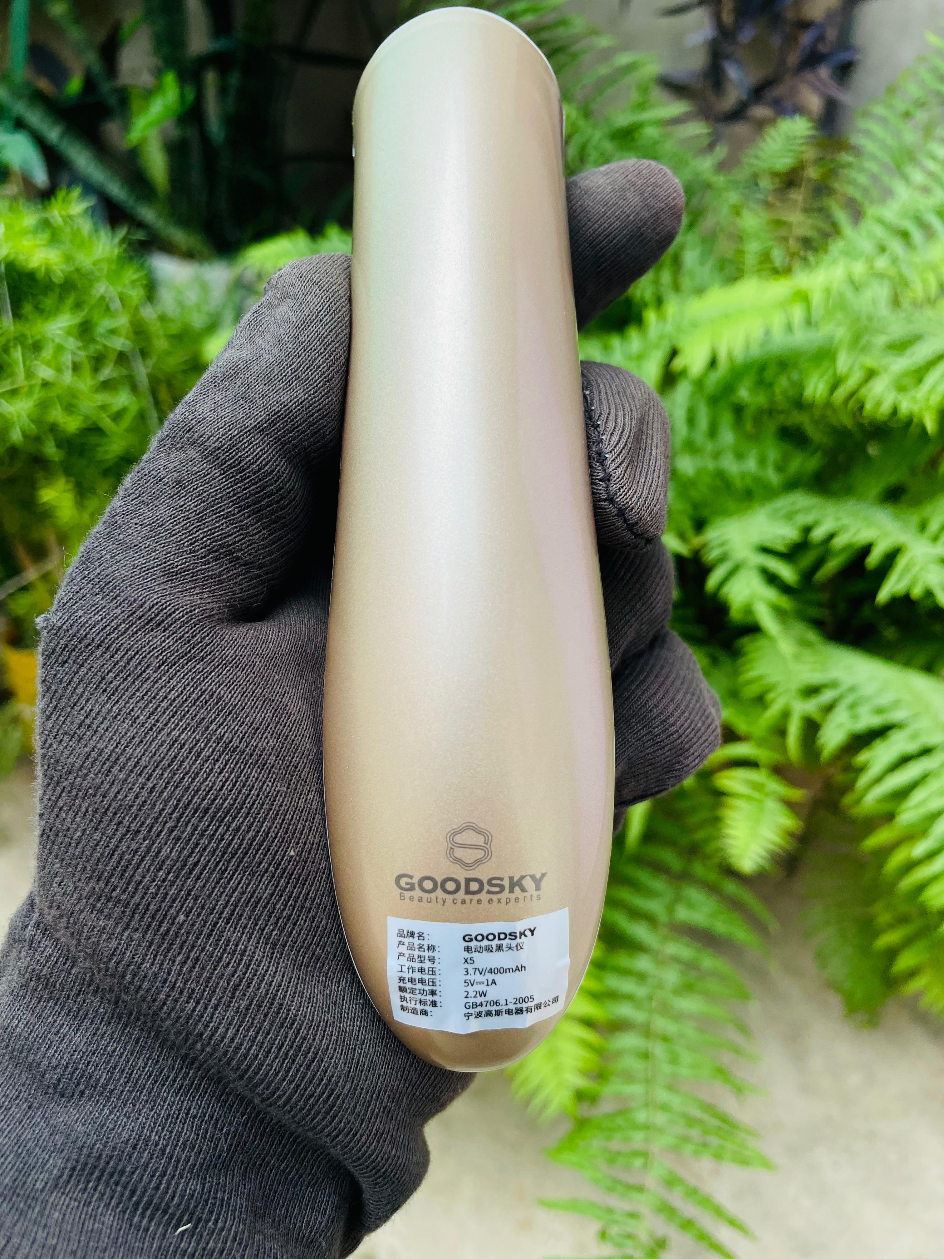 GOODSKY Blackhead Remover Instrument with Serum