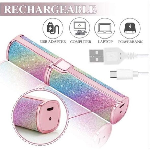 Blawless Rechargeable 2 in 1 Eyebrow Trimmer + Hair Shaver