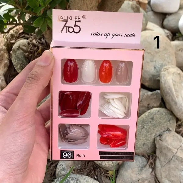 Talklee 96 Nails Set