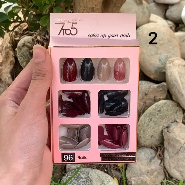 Talklee 96 Nails Set