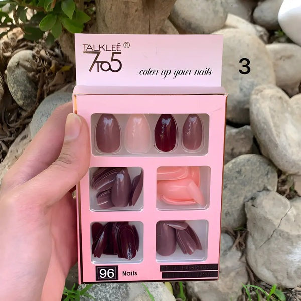 Talklee 96 Nails Set